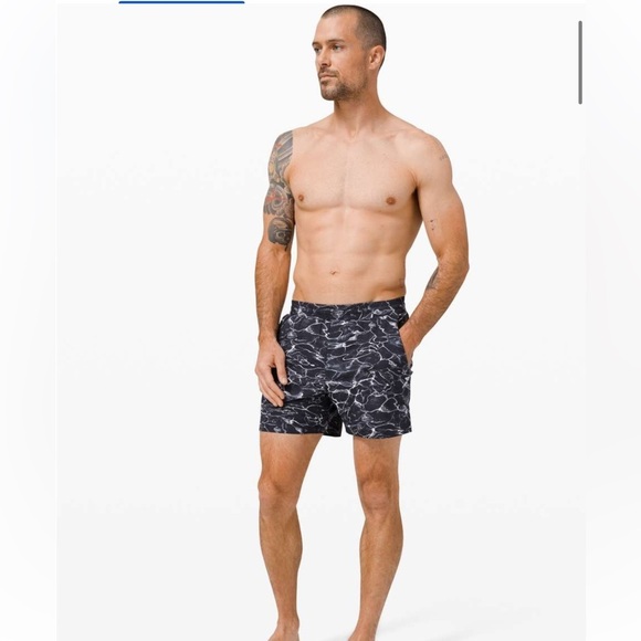 Lululemon Channel Cross Swim Short *5" Size L - Picture 1 of 9